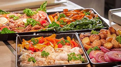 Checkers buffet lunch coupon at Caesar Hotel Taipei (NT$100 for weekday dinner and NT$300 for weekend lunch or dinner)