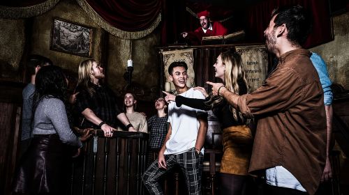 Amsterdam: Amsterdam Dungeon and Canal Cruise Entry Ticket Day Tours