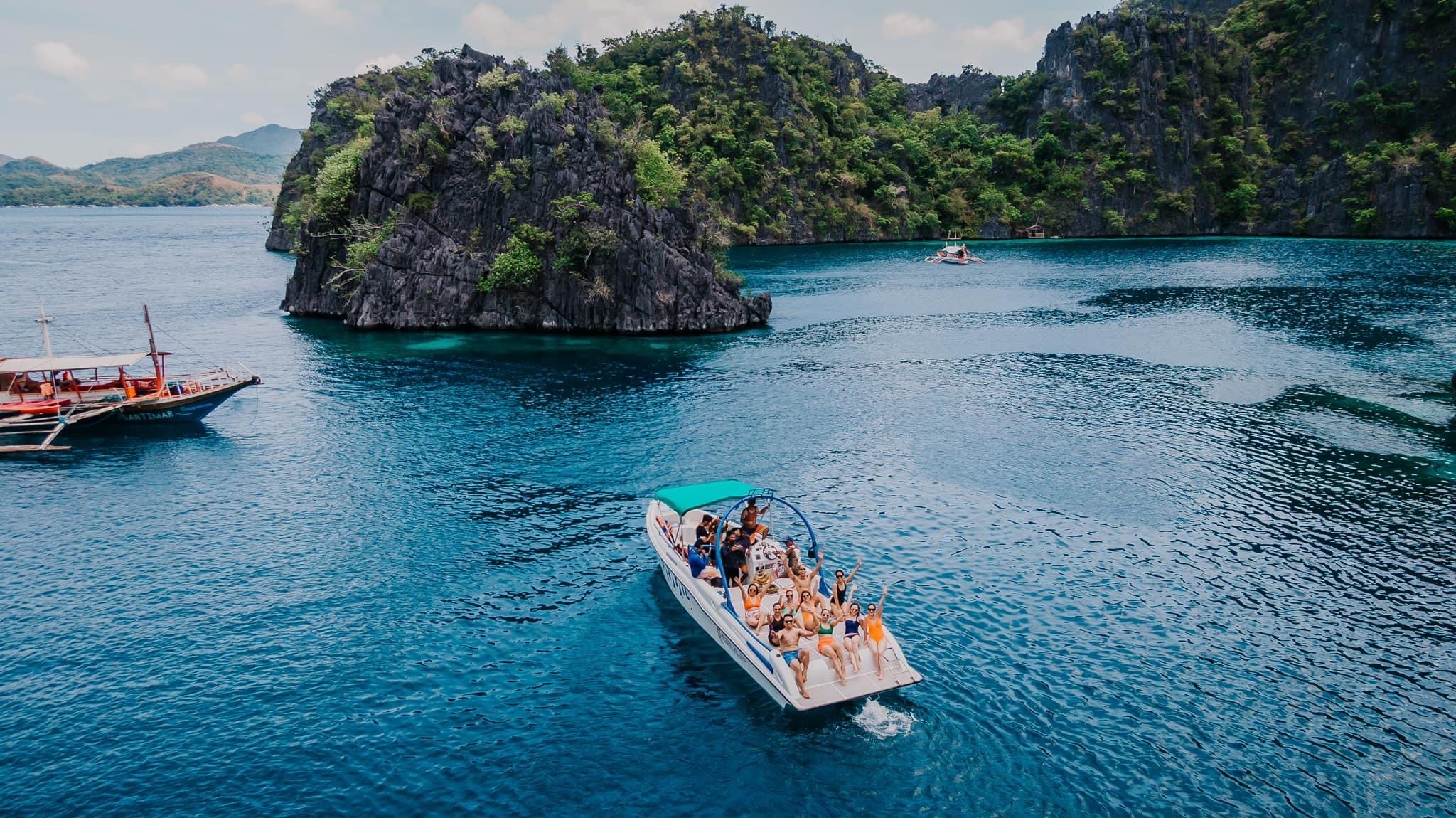 Coron Island Hopping Experience: Via Private Speedboat - HolidaySG