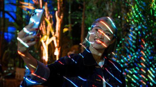 Kyoto: Light Cycles by Moment Factory with Kimono Rental Day Tours