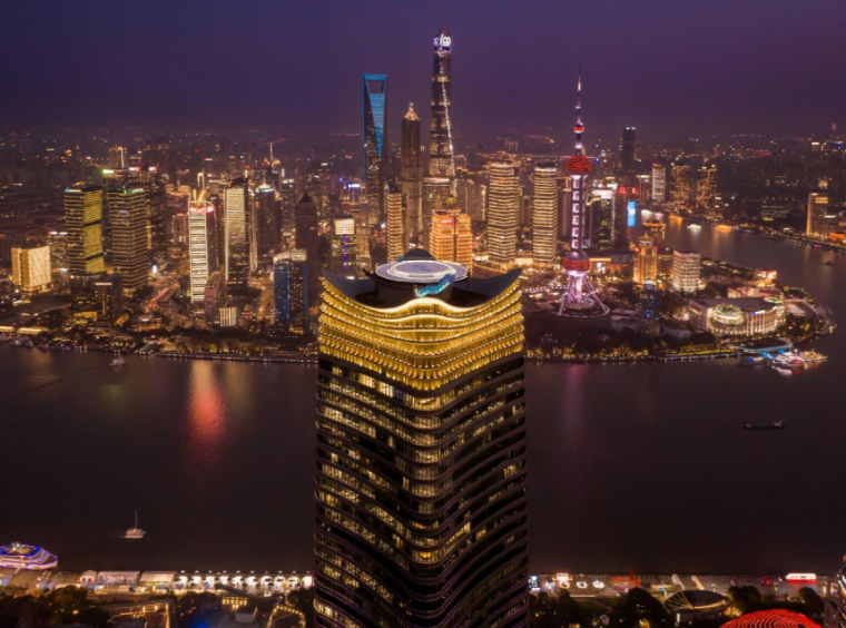 Shanghai: The Stage Magnolia Observation Deck Sunset Ticket - HolidaySG