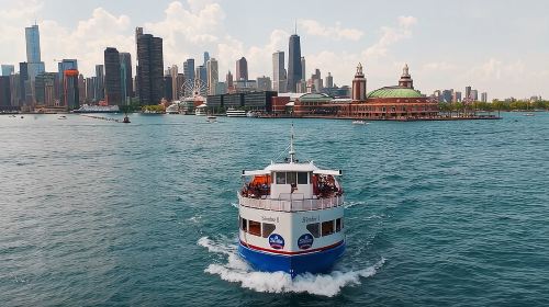 Lake Michigan Skyline Cruise in Chicago Day Tours