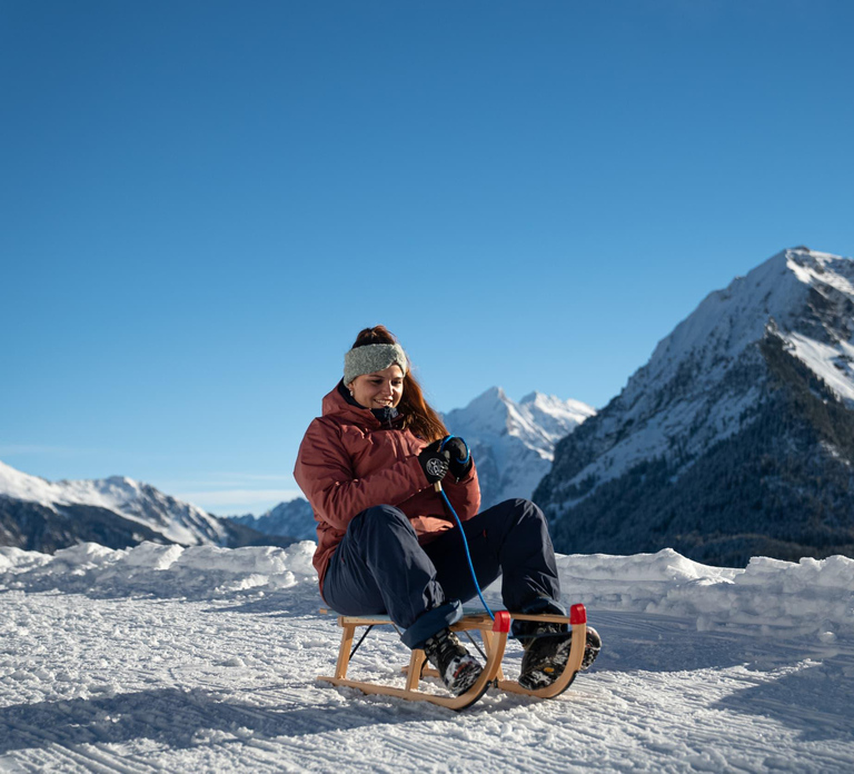 Interlaken: Guided Sledging Adventure