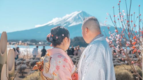 1 Hour Private Photoshoot in Fujiyoshida