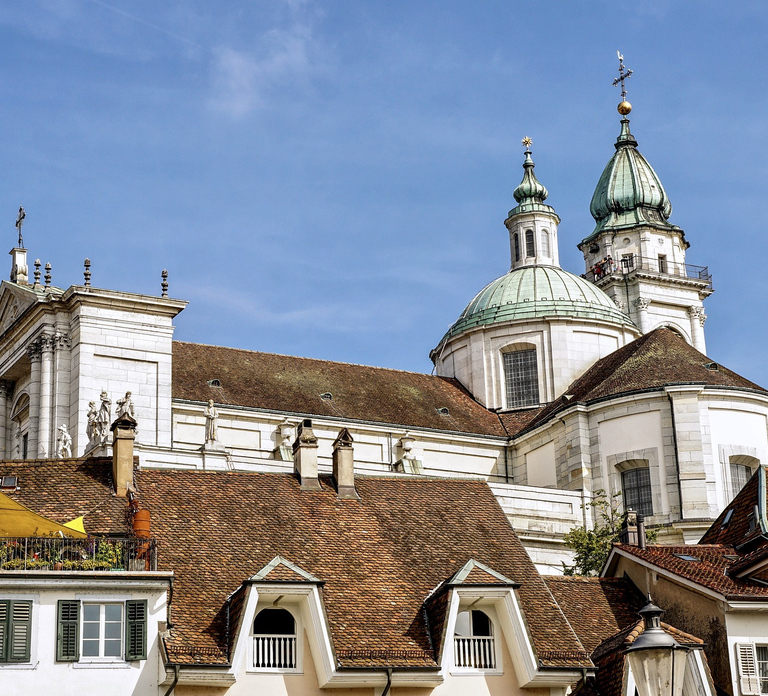 Solothurn - Old Town Historic Walking Tour