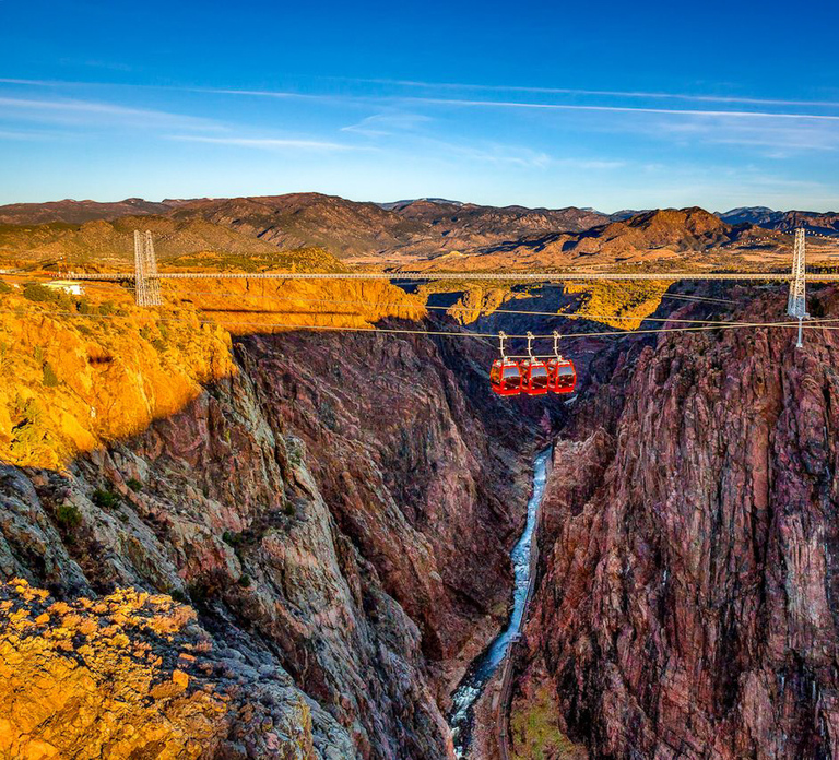 Cañon City: Royal Gorge Bridge & Park Entry Ticket & Gondola - HolidaySG