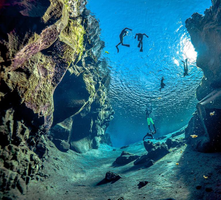 Silfra: Snorkel Between Continents. Free Professional Photos