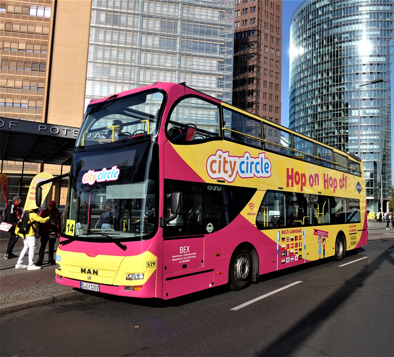 Best of Berlin: Hop-on Hop-off Bus Tour Ticket