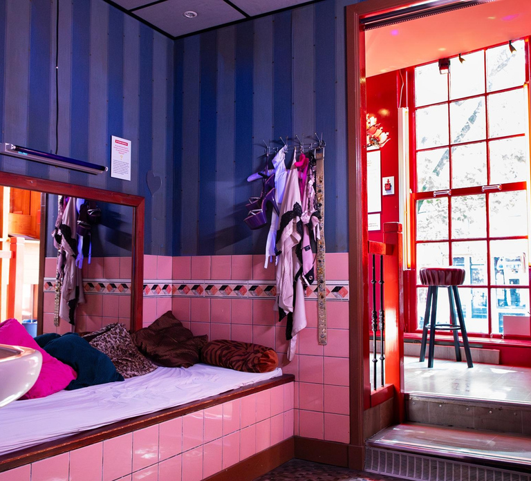 Amsterdam: Red Light Secrets Museum Entry Ticket