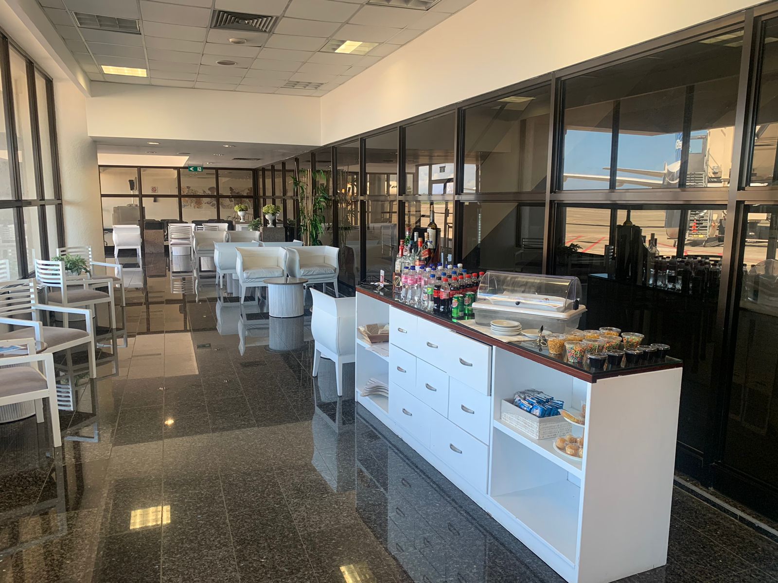 Larimar Lounge Gregorio Luperon International Airport - HolidaySG