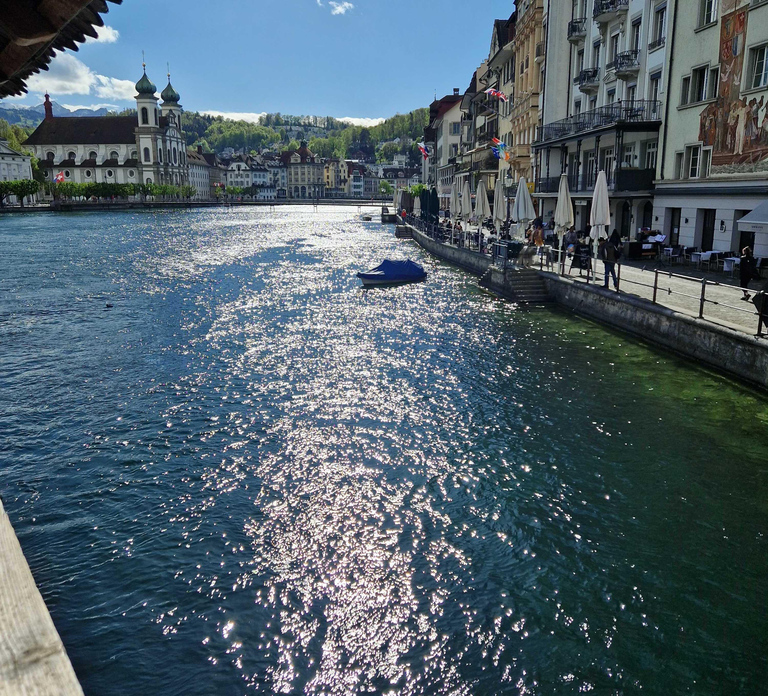 Lucerne: Private Beer Tasting Walking Tour with Guide