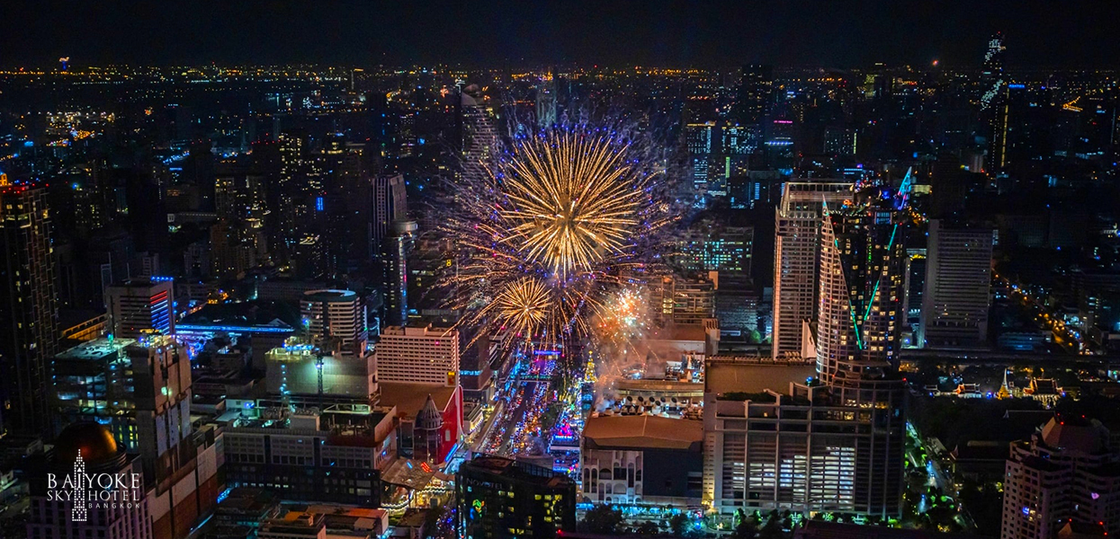 Baiyoke Sky Hotel Observation Deck - HolidaySG