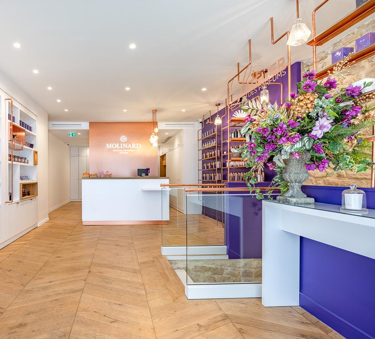 Molinard Parfums Paris 1er: Discovery Perfume Workshop
