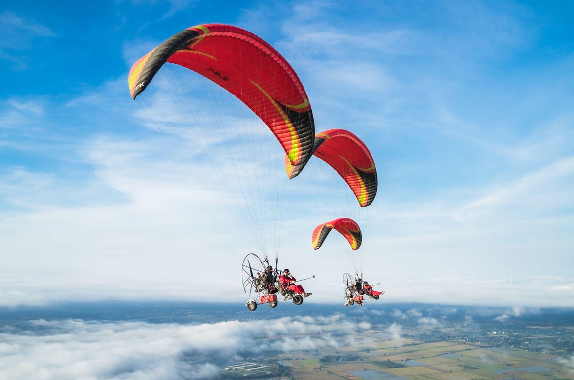 FlyingBird Paramotor Chiang Mai