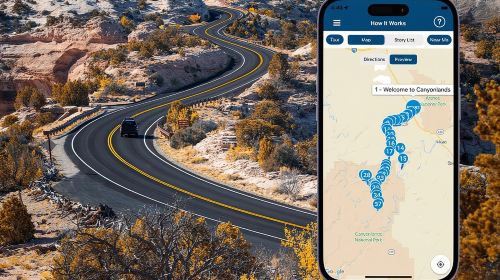 Canyonlands National Park Self-Guided Driving Audio Tour Day Tours