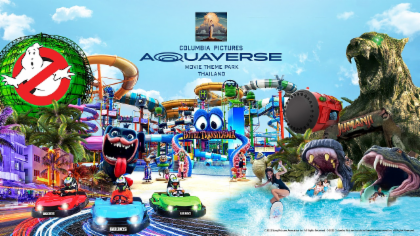 Columbia Pictures Aquaverse Pattaya