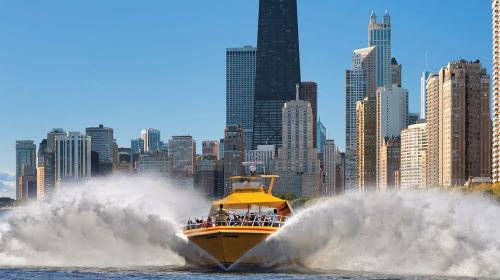 City Cruises Chicago: 75-min Speedboat Architecture Cruise Day Tours