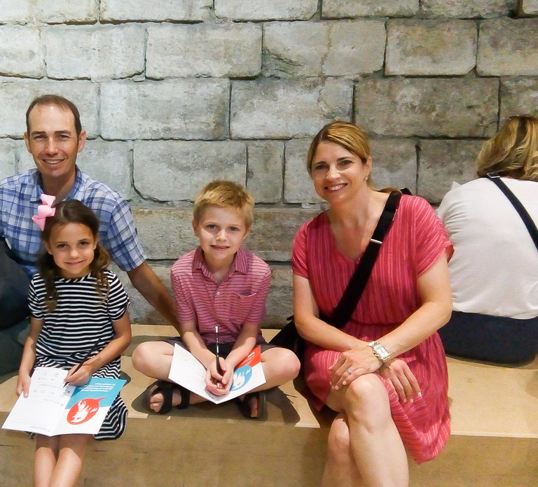 Louvre Guided Treasure Hunt for Families and Kids