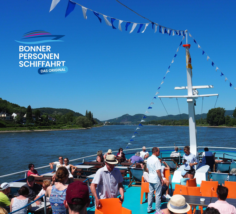 From Bonn: Rhine River to Linz Sightseeing Boat Tour