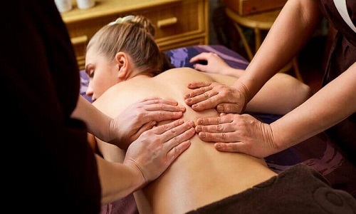 Herbal Spa : Four-Hands Harmony