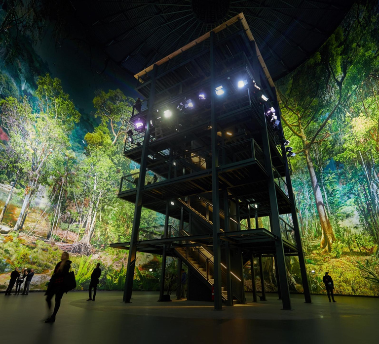 Dresden: 360° Panorama Amazonia Entry Ticket