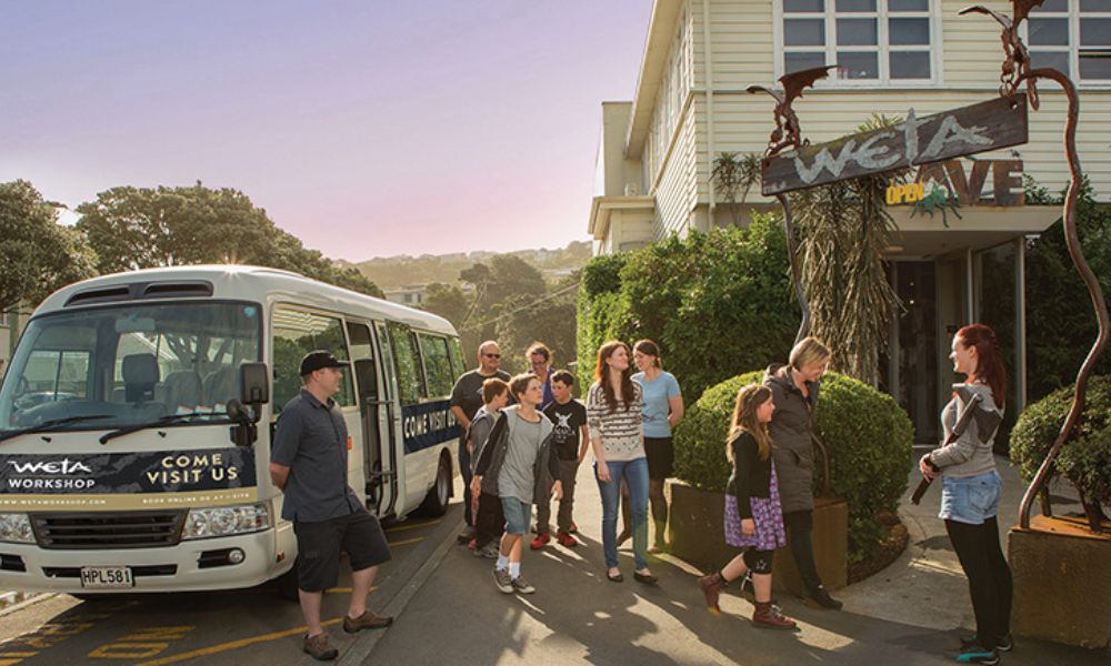 Weta Workshop Experience and Guided Transfer