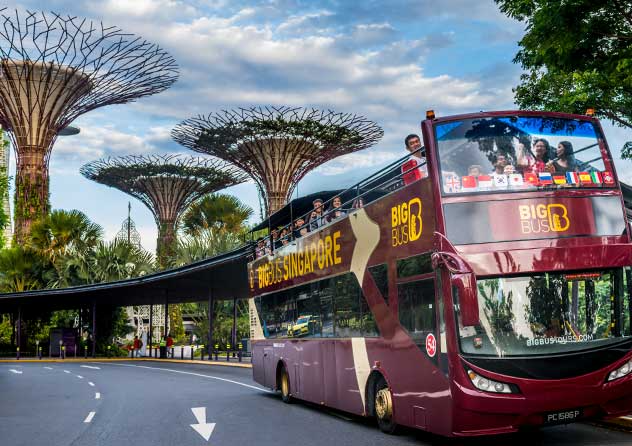 Big Bus Singapore - HolidaySG