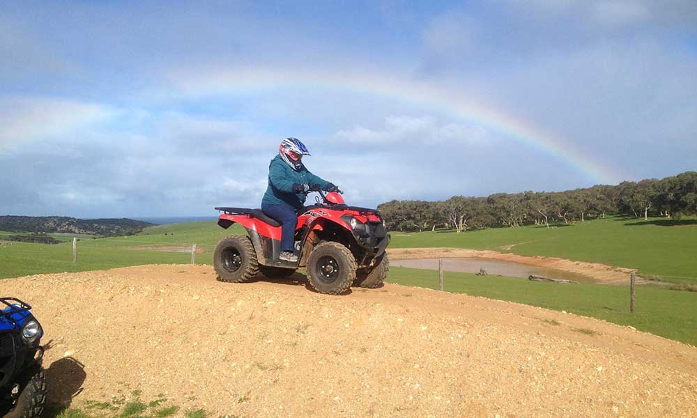 Waitpinga Farm ATV Adventure Tour - 75 Minutes