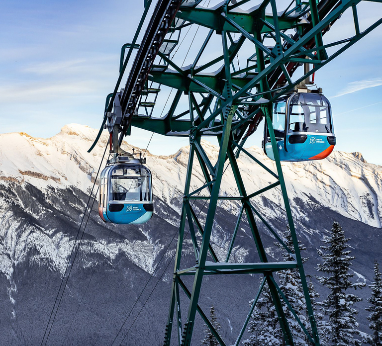 Banff: Banff Gondola Admission Ticket