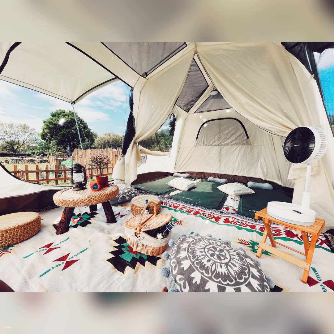 【Hong Kong Glamping】My Seaside Park Campsite