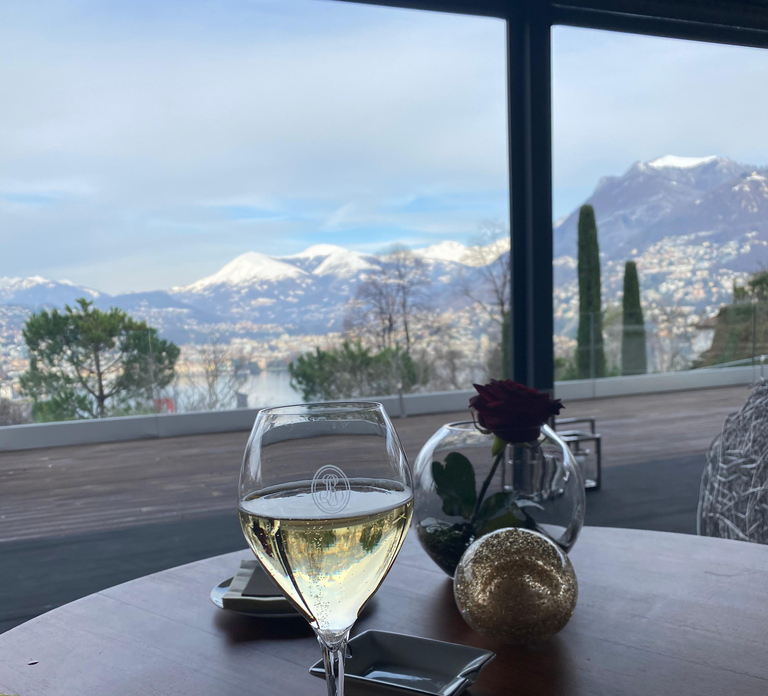 Lugano: Dining Experience with Wine at a Local's Home