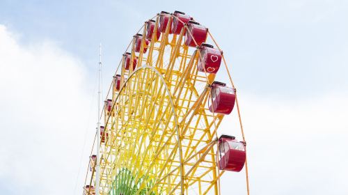 Mosaic Big Ferris Wheel