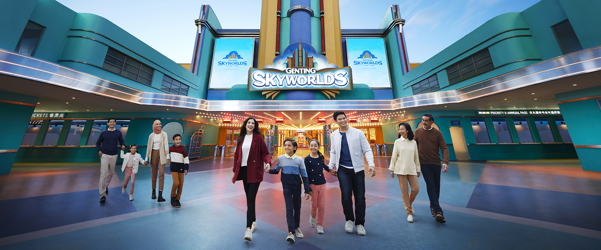 Genting SkyWorlds Theme Park - HolidaySG