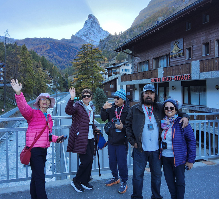 Zürich Day Trip: Gornergrat, Klein Matterhorn and Hidden Gem