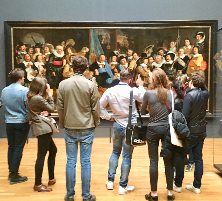 Amsterdam: Rijksmuseum Masterpieces Guided Small Group Tour