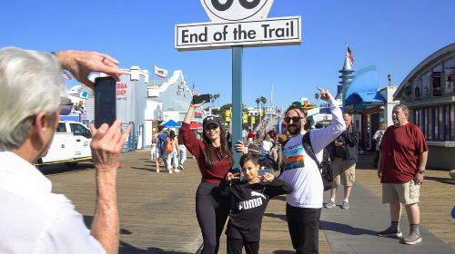 LA Half-Day City Tour: Start from Hollywood or Santa Monica!  Day Tours