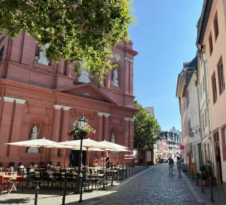 Guided tour in Mainz on the Rhine in german and english