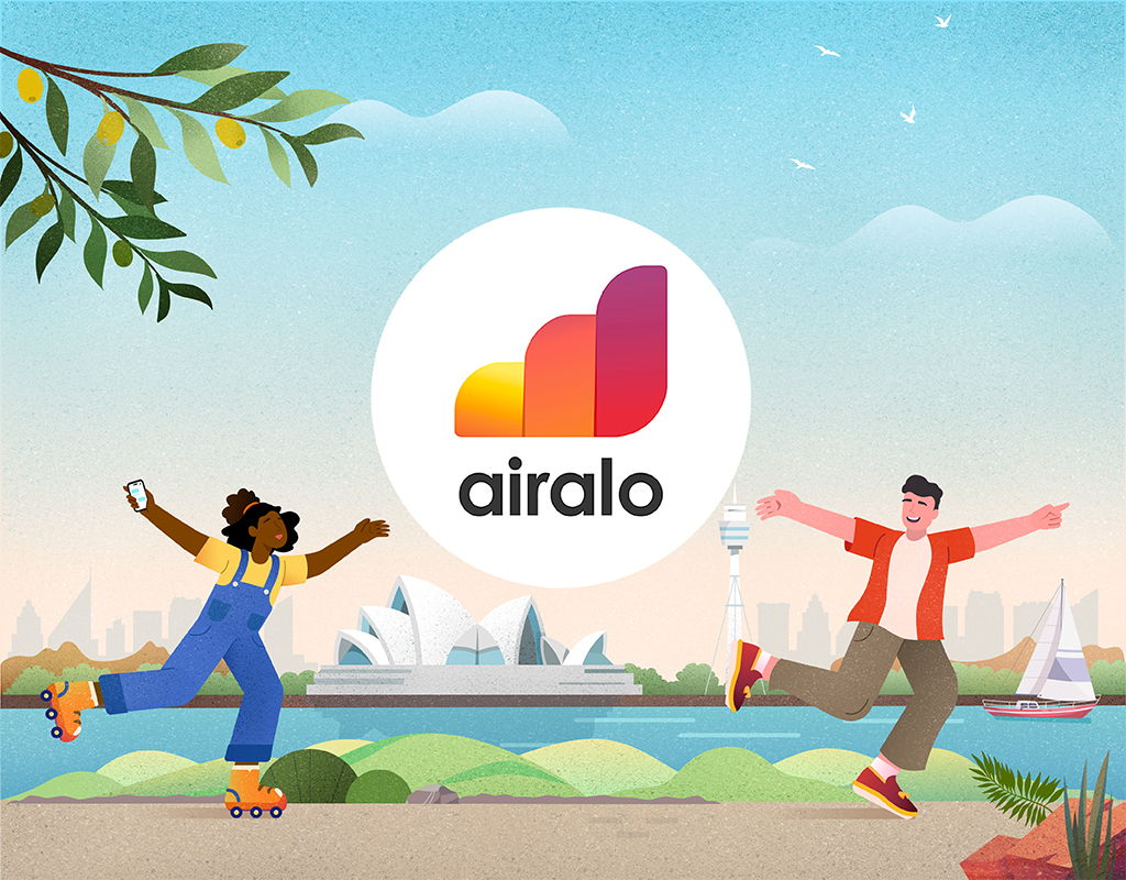 Airalo Australia e-Sim Package - HolidaySG