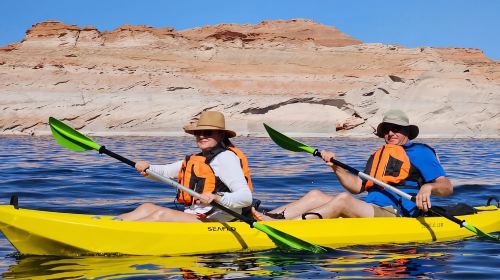 Page, Arizona: Lake Powell Premium Kayak Rental Day Tours