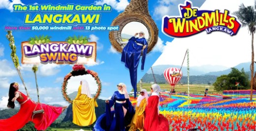 Langkawi De Windmill Selfie Park - HolidaySG