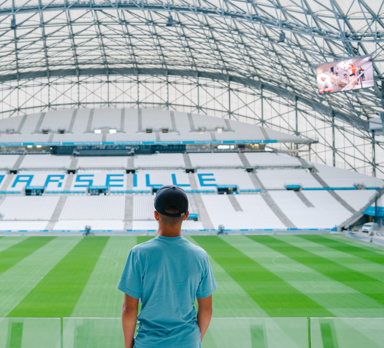 Marseille: OM Stadium Access at the Orange Velodrome