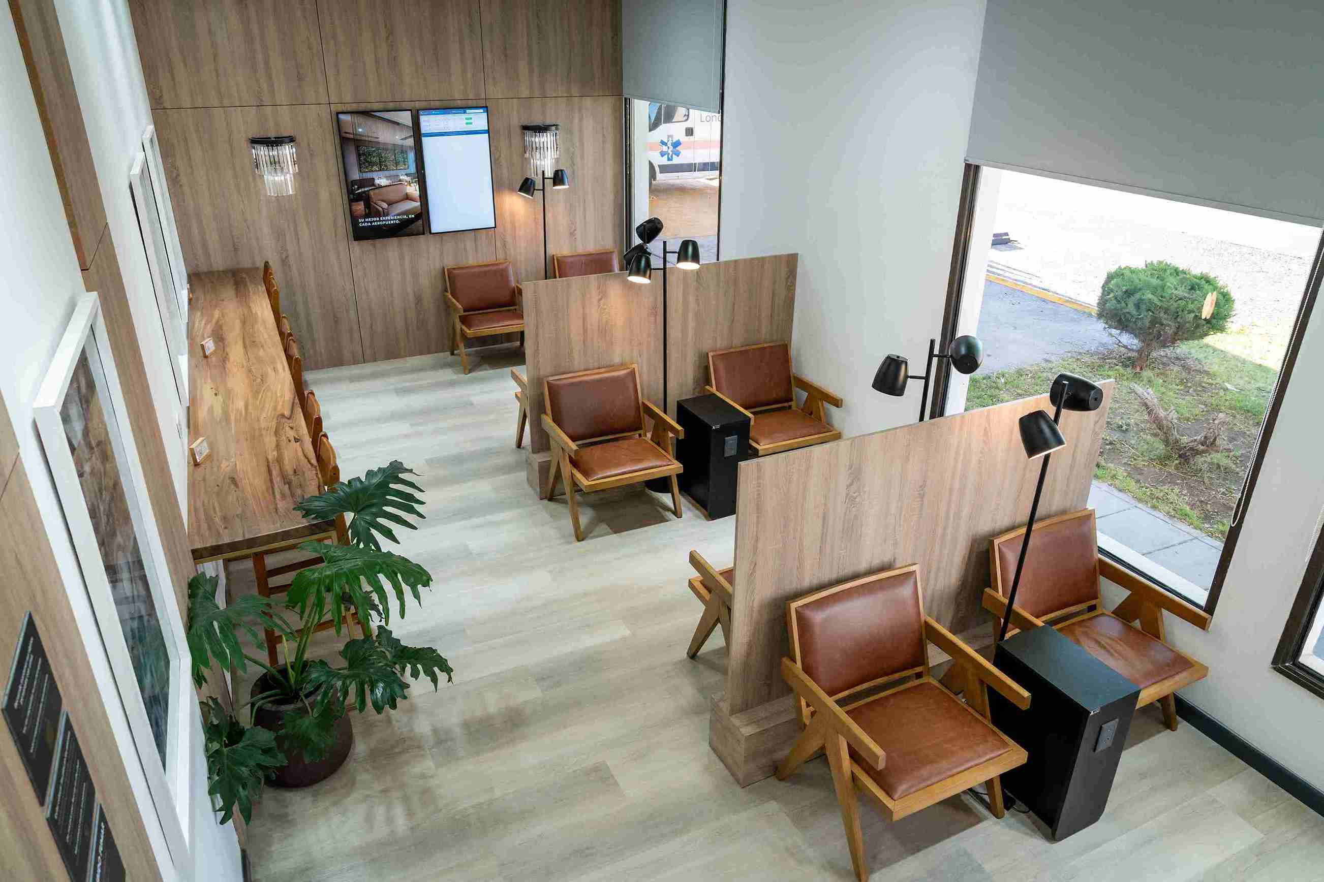 W Lounge Trelew Almirante M.A. Zar Airport