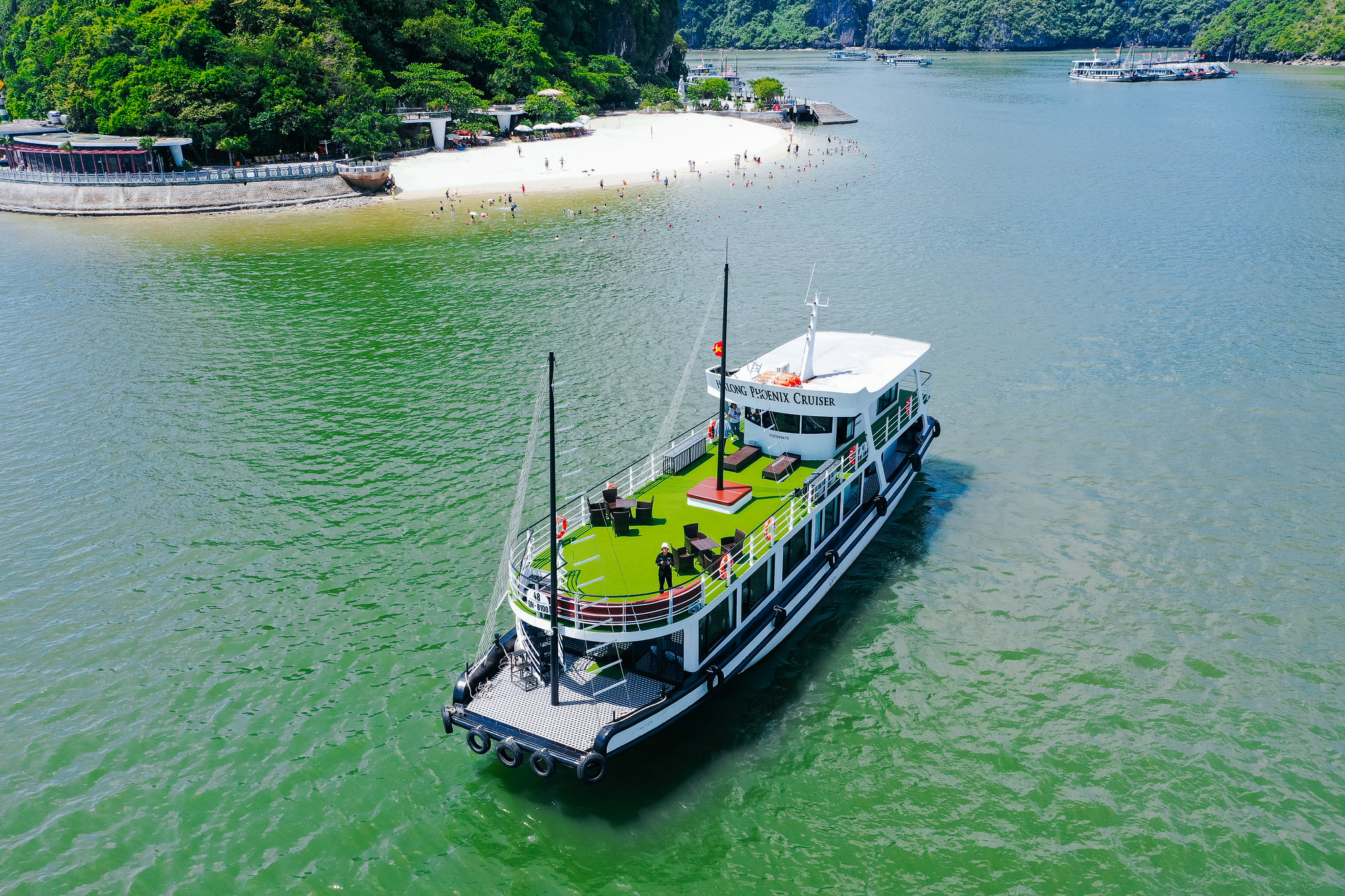 Ha Long Bay Tour by Phoenix Cruise