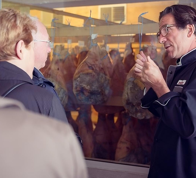 Bayonne: Guided Tour of the Ham Workshop, Tasting