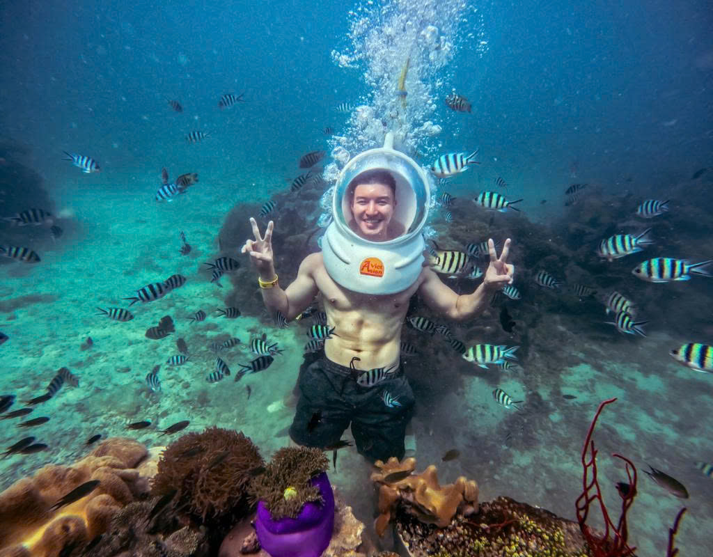 Sea-Walker or Scuba Diving Trip (01 time)