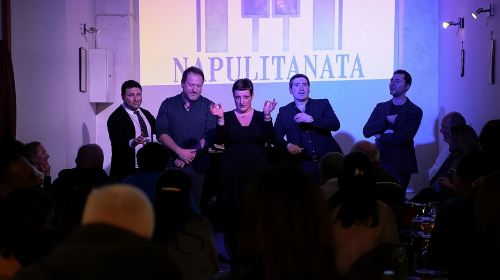 Napulitanata: Traditional Neapolitan Music Concert Ticket Day Tours