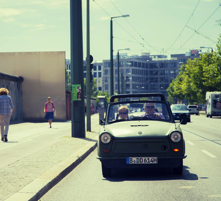 Berlin: The Wall Ride Guided Trabi Tour