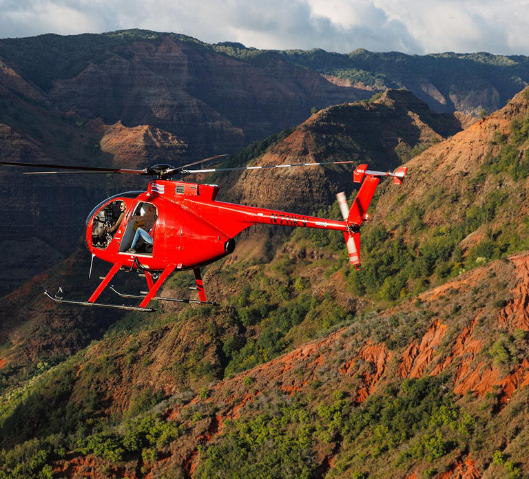 Kauai: Hughes 500 4-Passenger Doors-Off Helicopter Flight