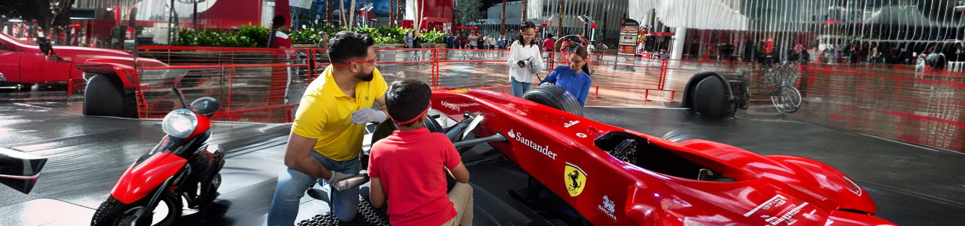 Abu Dhabi City Tour With Ferrari World - HolidaySG