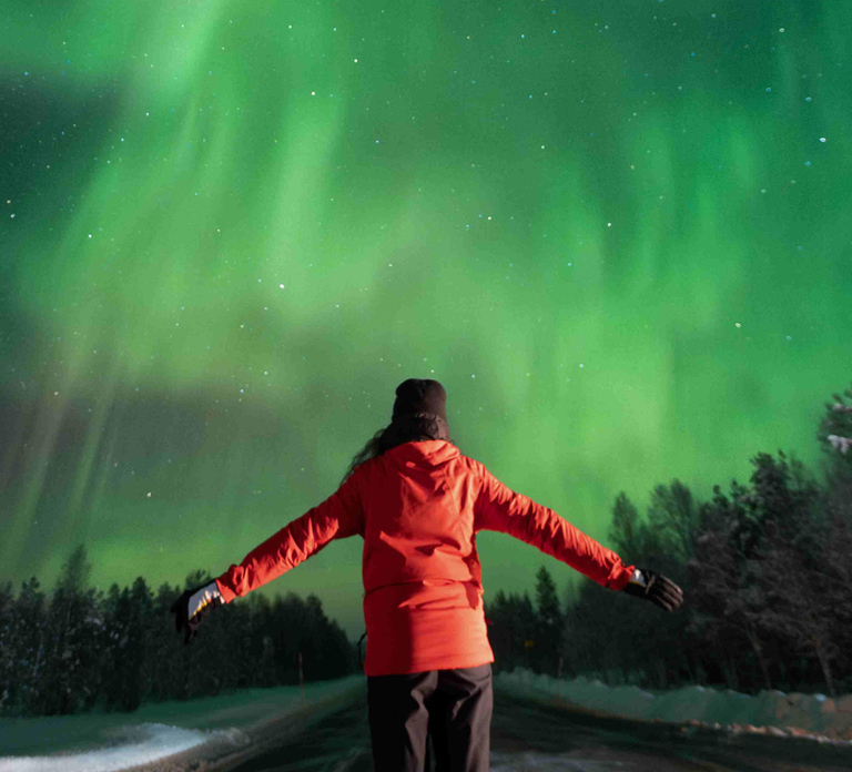 Kemijärvi: Insider Guided Aurora Hunting